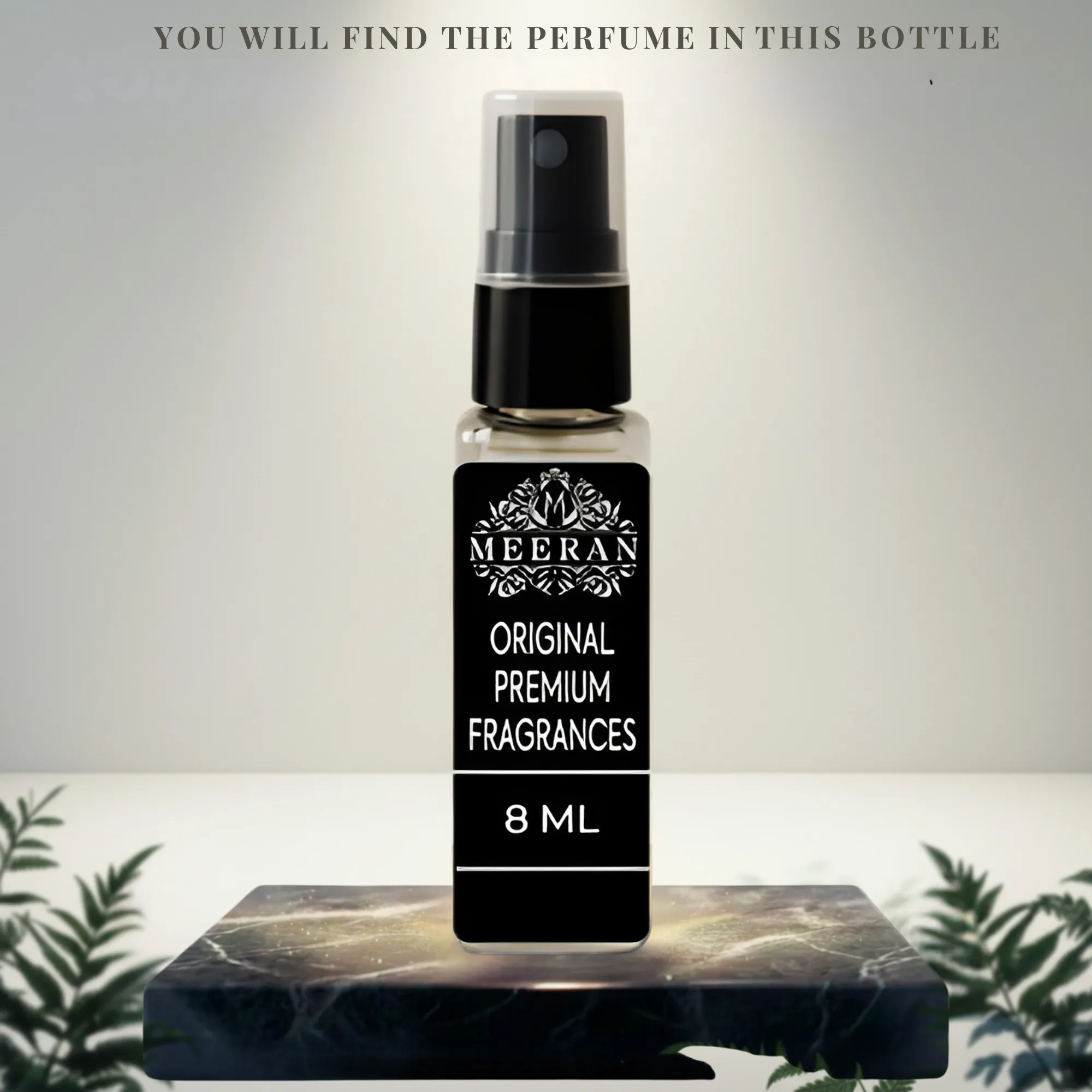  Ahmed al maghribi Zeleny Long Lasting (8ml) Unisex Eau De Parfum | Decented From Original Bottle